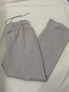 Buffbunny Threads Straight Leg Sweats / Chamomile / Med / GUC